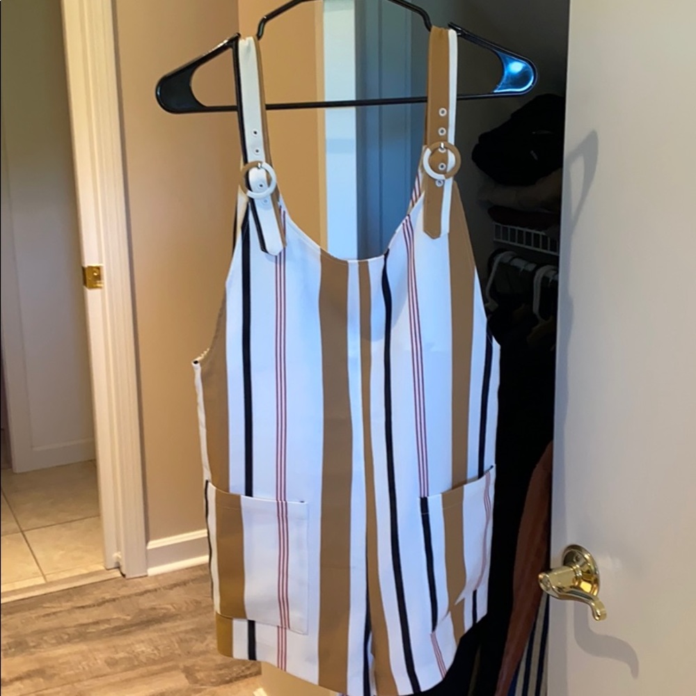 Romper overalls